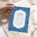 Search for blueberry invitations Watercolor