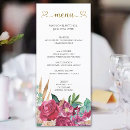 Search for hot pink menus Botanical