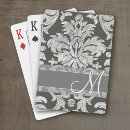 Search for modern damask Initial