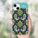 Search for green paisley iphone cases Boho