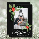 Search for holly berry christmas cards Merry