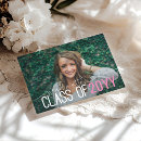 Search for no photo graduation announcement cards Simple
