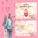 Search for vintage mothers day postcards Heart