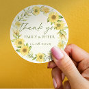 Search for cute sunflower stickers Yellow