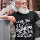 Search for new grandpa tshirts Grandfather