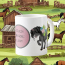 Search for horse crazy mugs For her