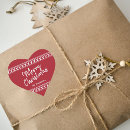 Search for red heart shape stickers Typography