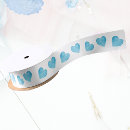 Search for blue hearts ribbon Cute