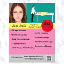 Search for bodies flyers Massage