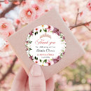 Search for sweet 15 party stickers Floral