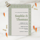 Search for mod wedding invitations Retro