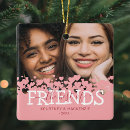 Search for best friend christmas tree decorations Hearts