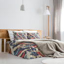 Search for red white blue pillowcases Pattern