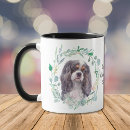 Search for tricolor cavalier mugs Pet