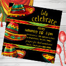 Search for adult mexican party invitations Cinco de mayo