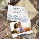 Search for periwinkle wedding save the dates Elegant