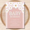 Search for retro baby girl shower invitations Modern