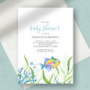 Search for summer baby boy shower invitations Tropical