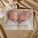 Search for multiple births postcards Simple