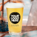 Search for 16oz mugs Your business logo  glass