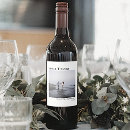 Search for wedding wine labels Love and thanks