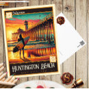 Search for huntington beach postcards Retro
