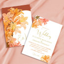 Search for burnt sienna invitations Floral