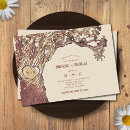 Search for vintage oak tree wedding invitations Forest