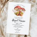Search for mushroom baby shower invitations Toadstool