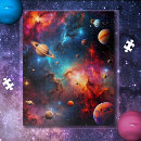 Search for galaxy puzzles Universe