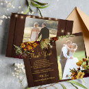 Search for fall thank you cards Rustic floral