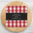 Search for rustic coasters Red