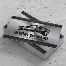 Search for machinist business cards Mechanic
