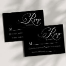 Search for simple rsvp cards Kindly reply