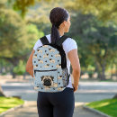Search for pug backpacks Pattern