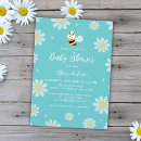 Search for bee baby boy shower invitations Cute