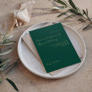 Search for simple emerald green wedding invitations Stylish