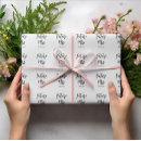 Search for future mrs wrapping paper Bachelorette