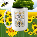 Search for bee hive mugs Cute