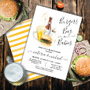 Search for bbq and brews invitations Watercolor