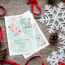 Search for lace up your skates invitations Modern script typography