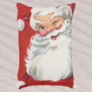 Search for winking cushions Santa claus