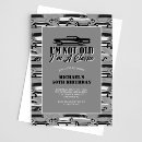Search for hot rod birthday invitations Vintage