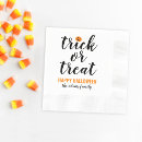 Search for halloween napkins Pumpkin