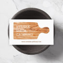 Search for cutting board business cards Restaurant