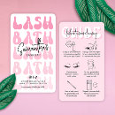 Search for shampoo business cards Modern