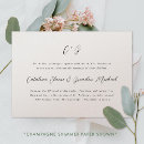Search for monogram names wedding invitations Black and white