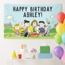 Search for snoopy birthday decor Charlie brown