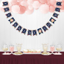 Search for bridal shower bunting flags Bride