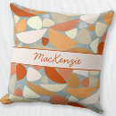 Search for orange abstract cushions Shape